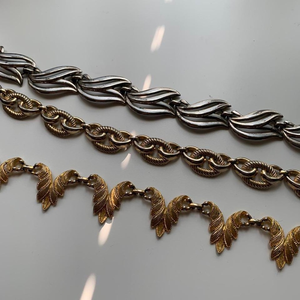 3 vintage necklaces 30+ years old